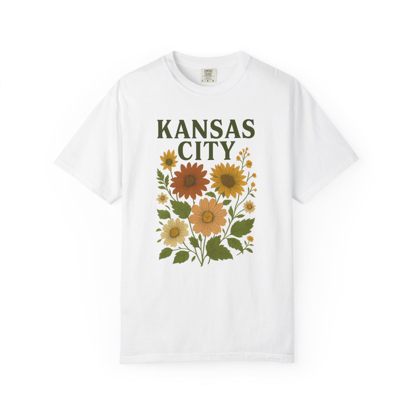 Kansas City Floral T-shirt