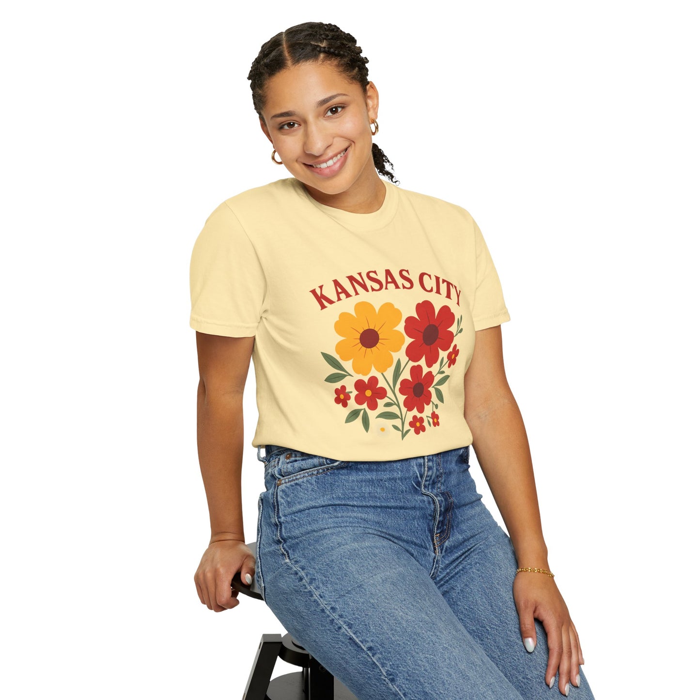 Chiefs Floral T-shirt
