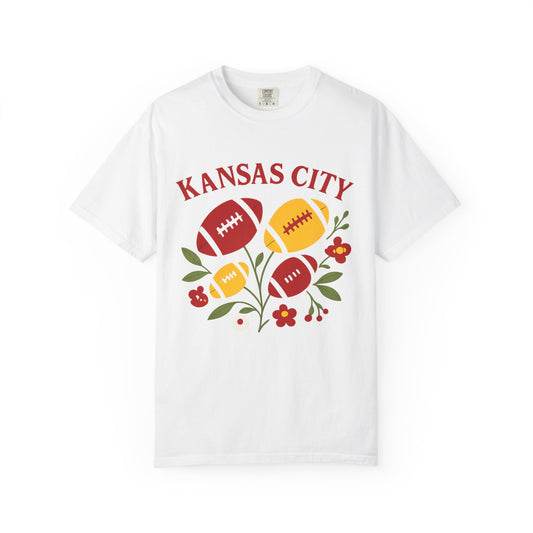 Chiefs Flower T-shirt