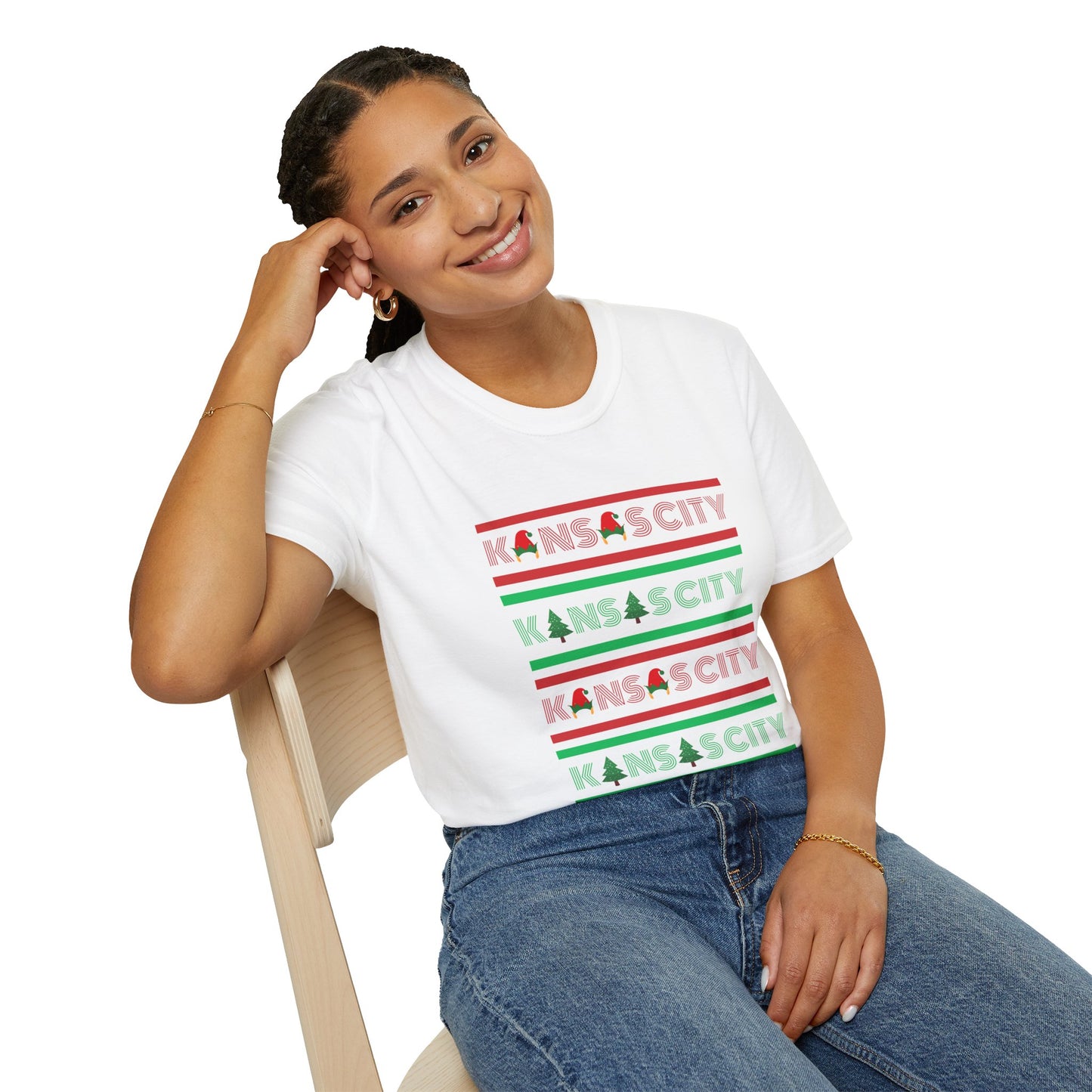 Kansas City Holiday Unisex Softstyle T-Shirt