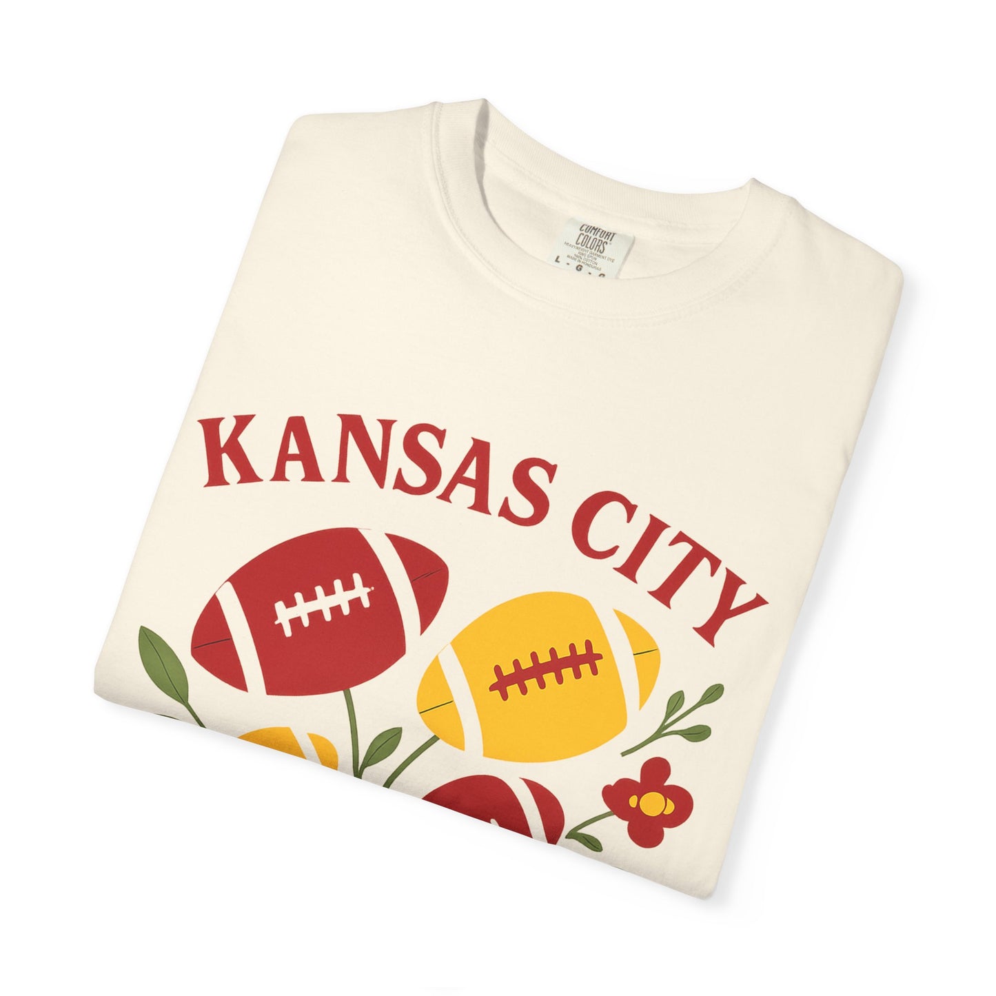 Chiefs Flower T-shirt