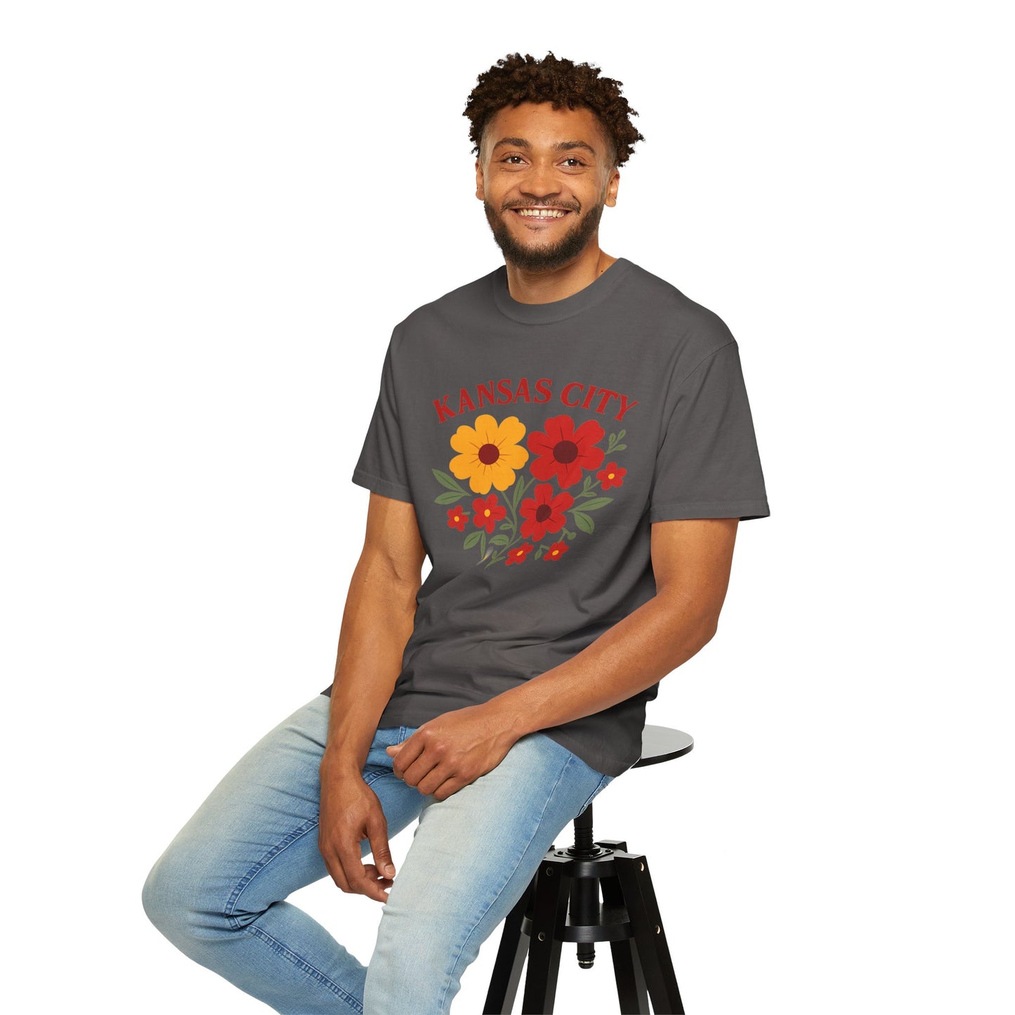 Chiefs Floral T-shirt