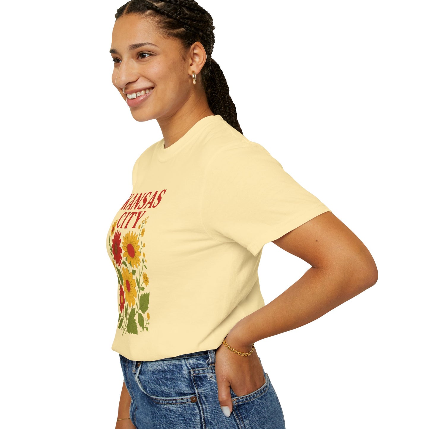 Chiefs Floral T-shirt