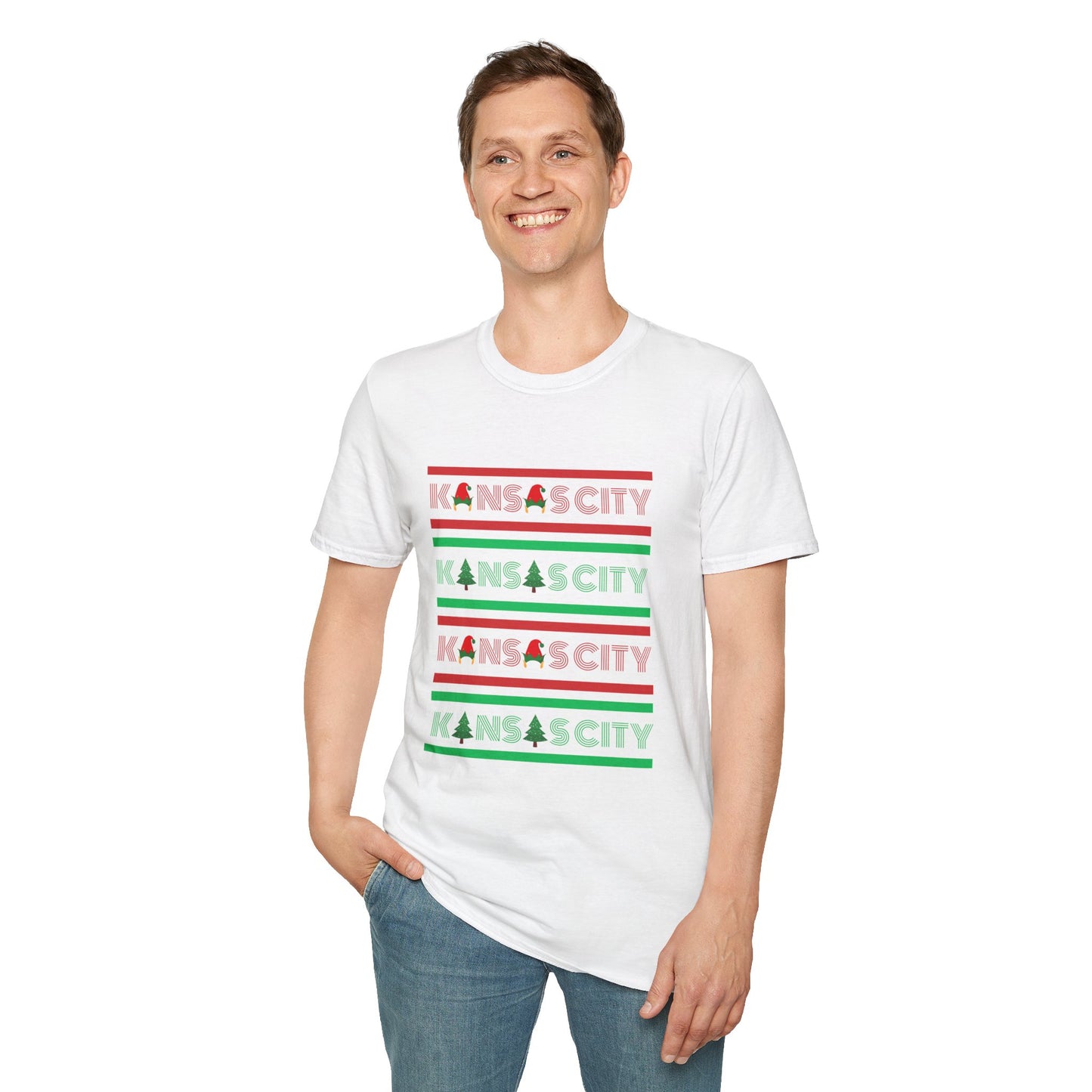 Kansas City Holiday Unisex Softstyle T-Shirt