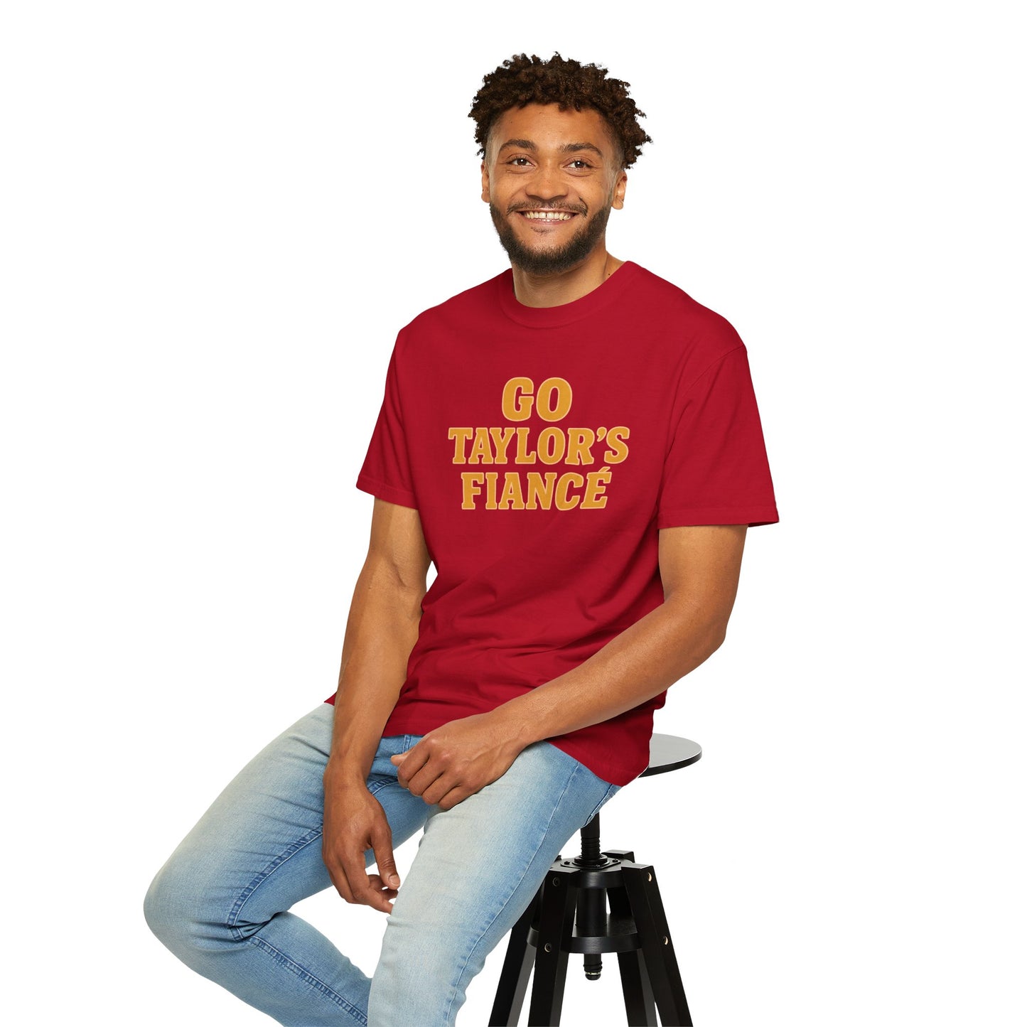 Chiefs Fan Unisex T-shirt - Taylor and Travis Forever
